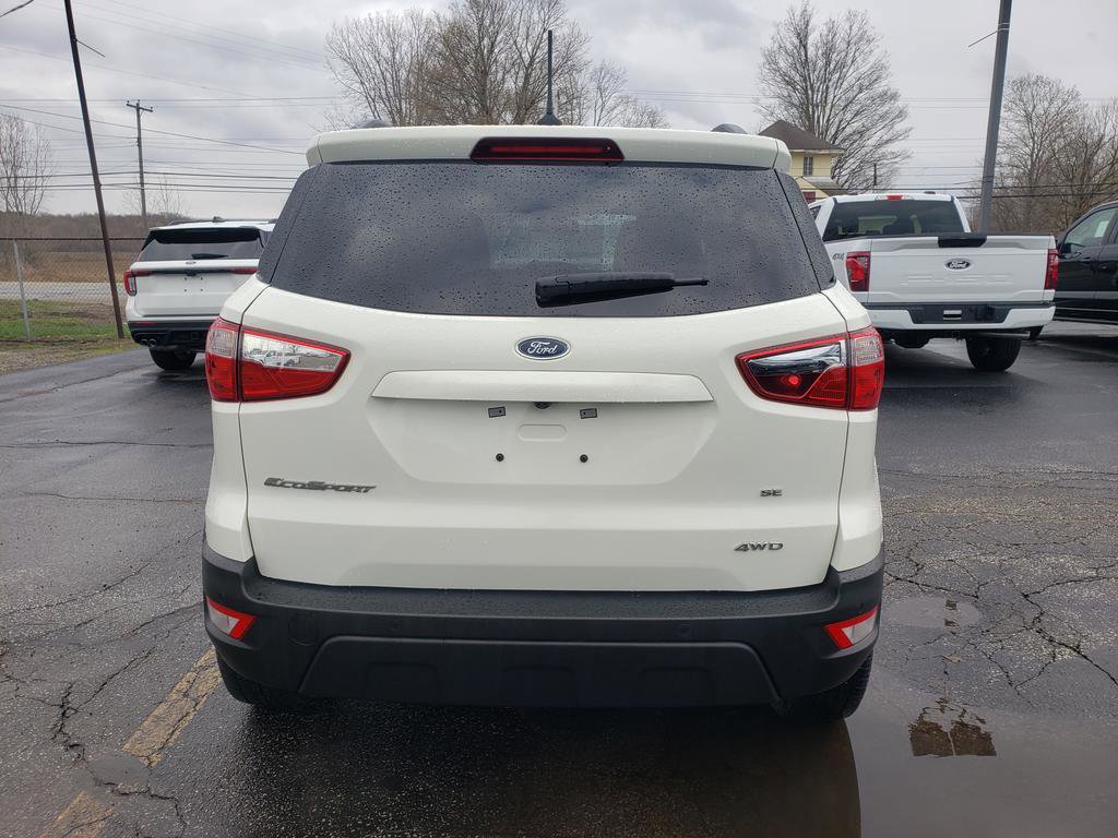 Used 2022 Ford EcoSport SE AWD/4WD image 4