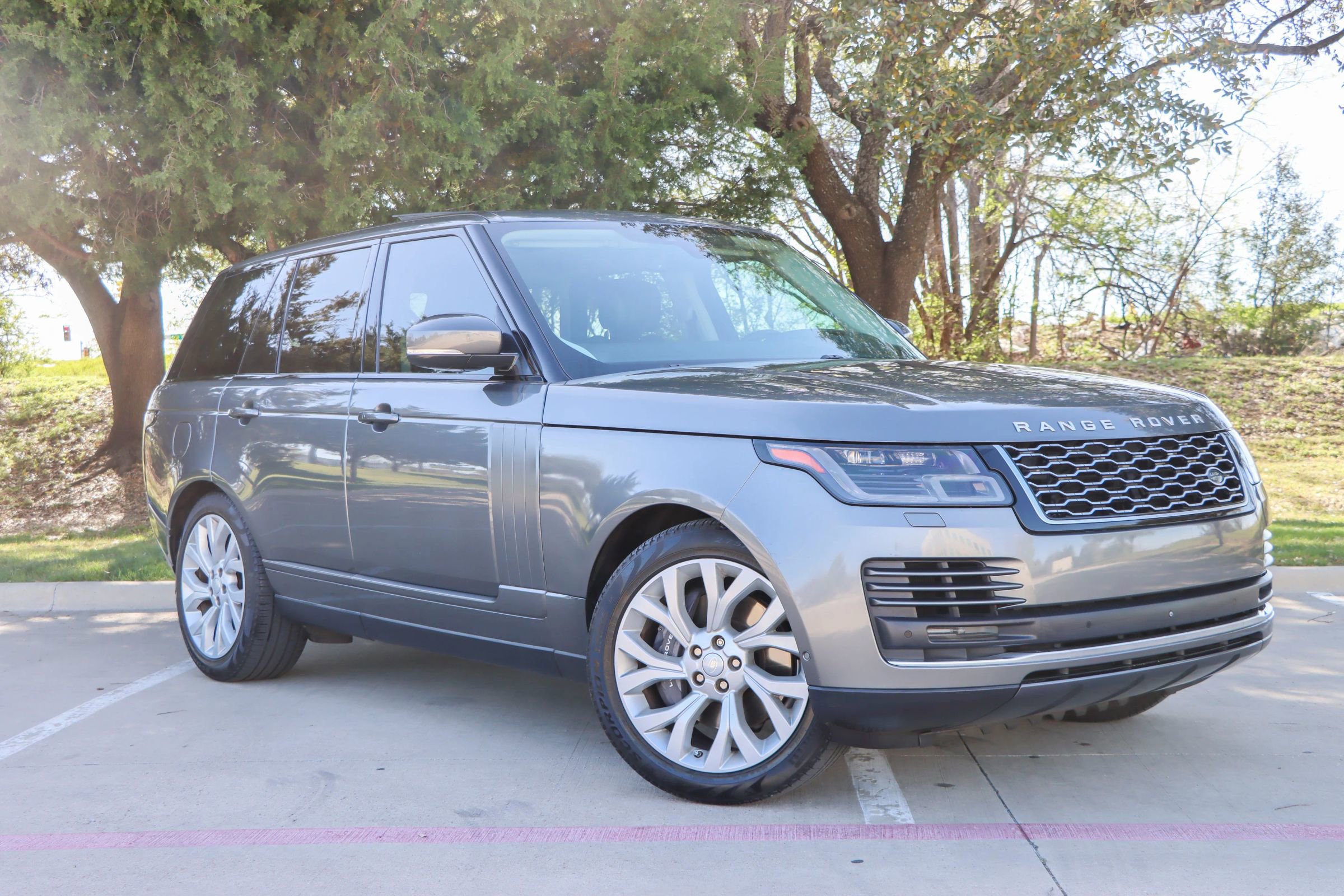 Used 2018 Land Rover Range Rover HSE