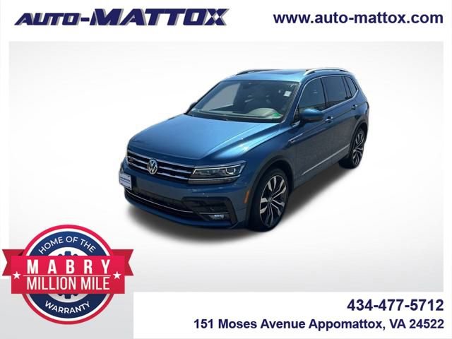 Used 2020 Volkswagen Tiguan SEL Premium R-Line w/ 3rd Row Seat Package