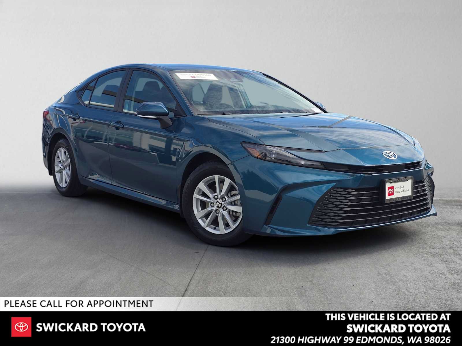 Certified 2026 Toyota Camry LE w/ Convenience Package