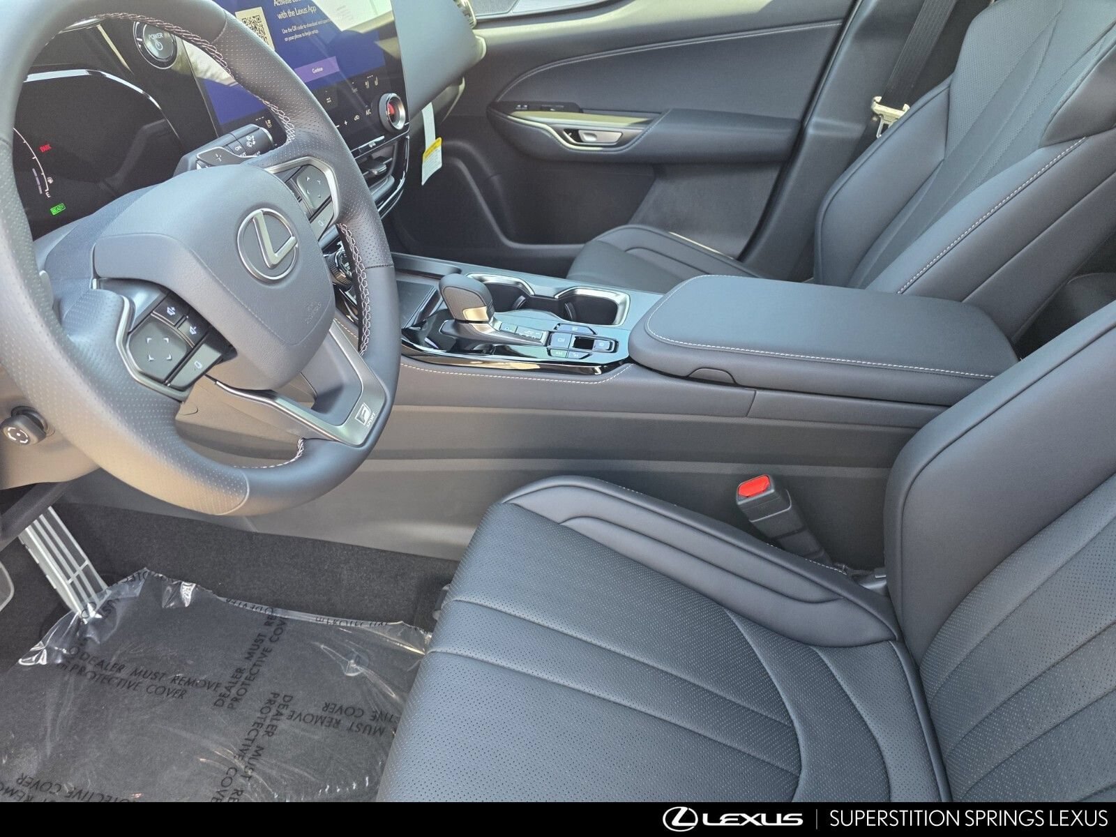 New 2026 Lexus NX 350h F Sport AWD/4WD image 12