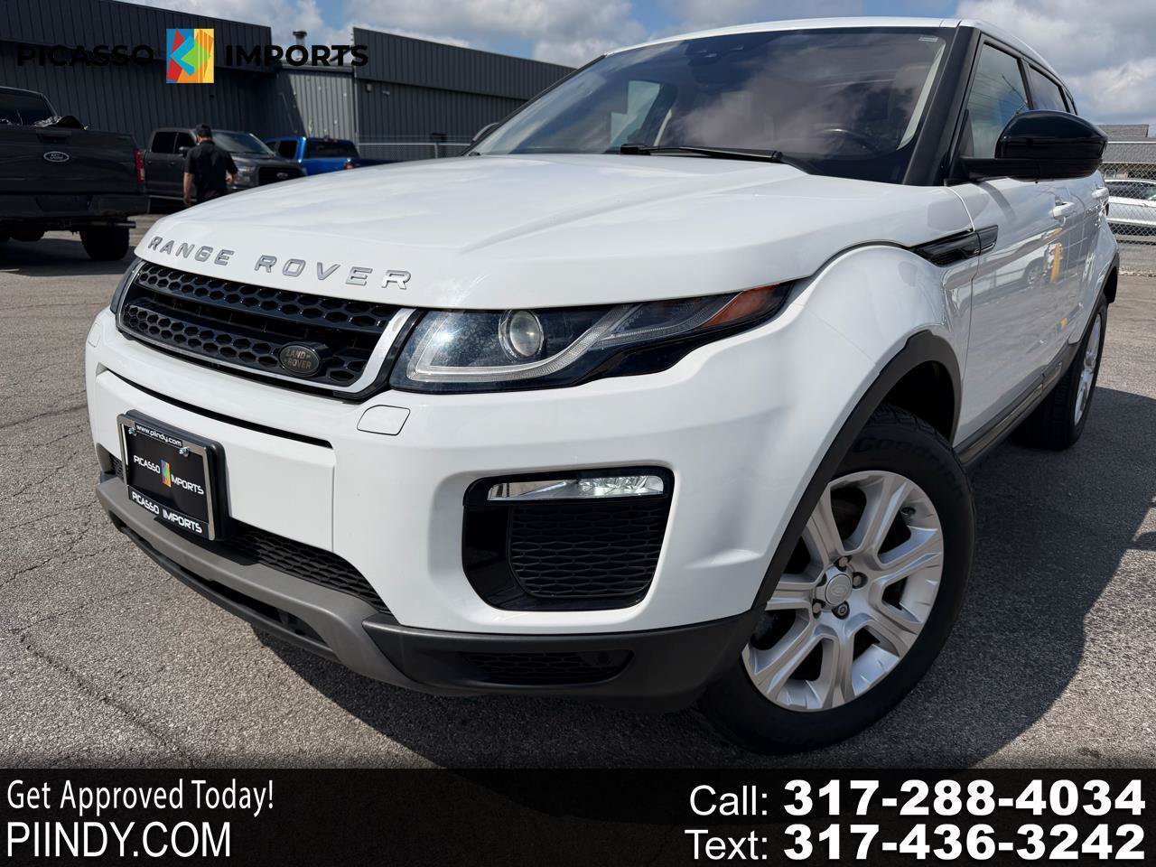 Used 2017 Land Rover Range Rover Evoque SE