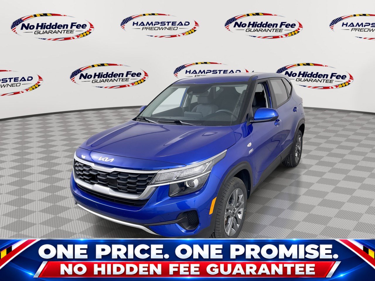 Used 2023 Kia Seltos LX AWD/4WD image 1