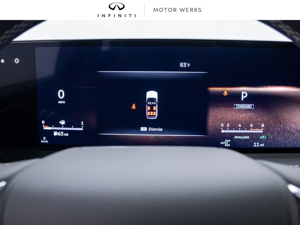 New 2027 INFINITI QX80 Luxe w/ Cargo Package AWD/4WD image 22