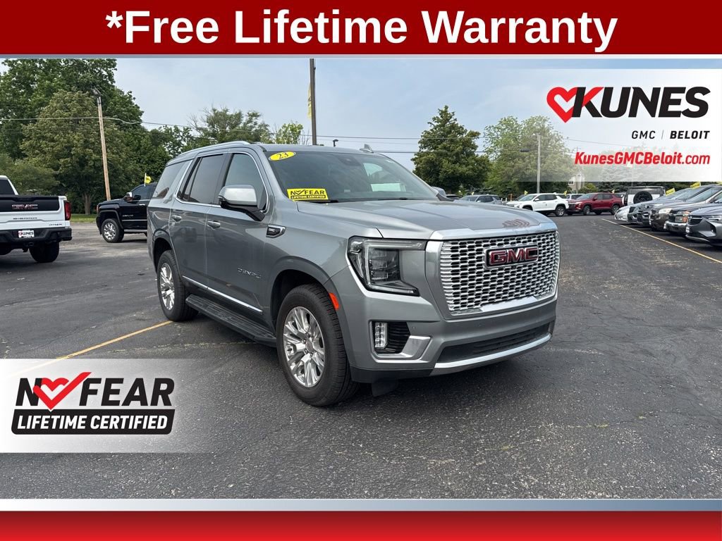 Used 2023 GMC Yukon Denali AWD/4WD image 1