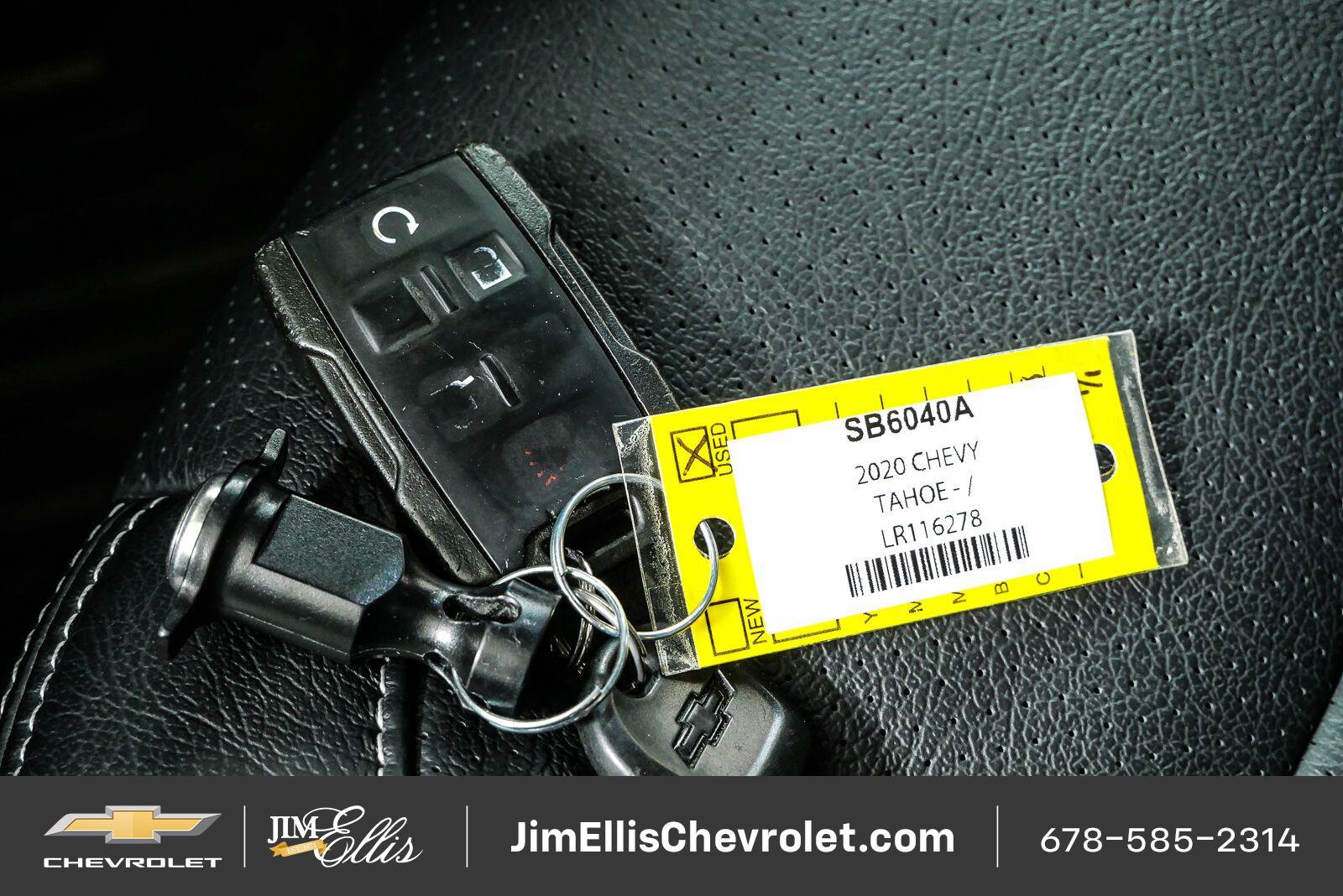 Certified 2020 Chevrolet Tahoe LS RWD image 37