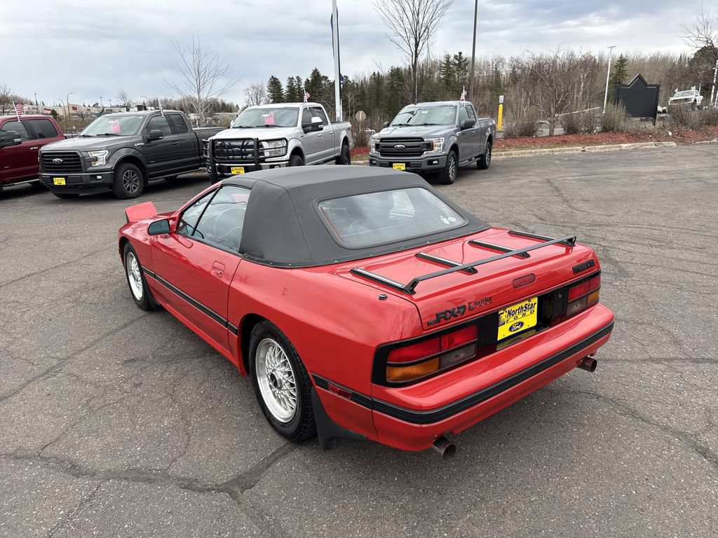 Used 1988 MAZDA RX-7 Convertible RWD image 12