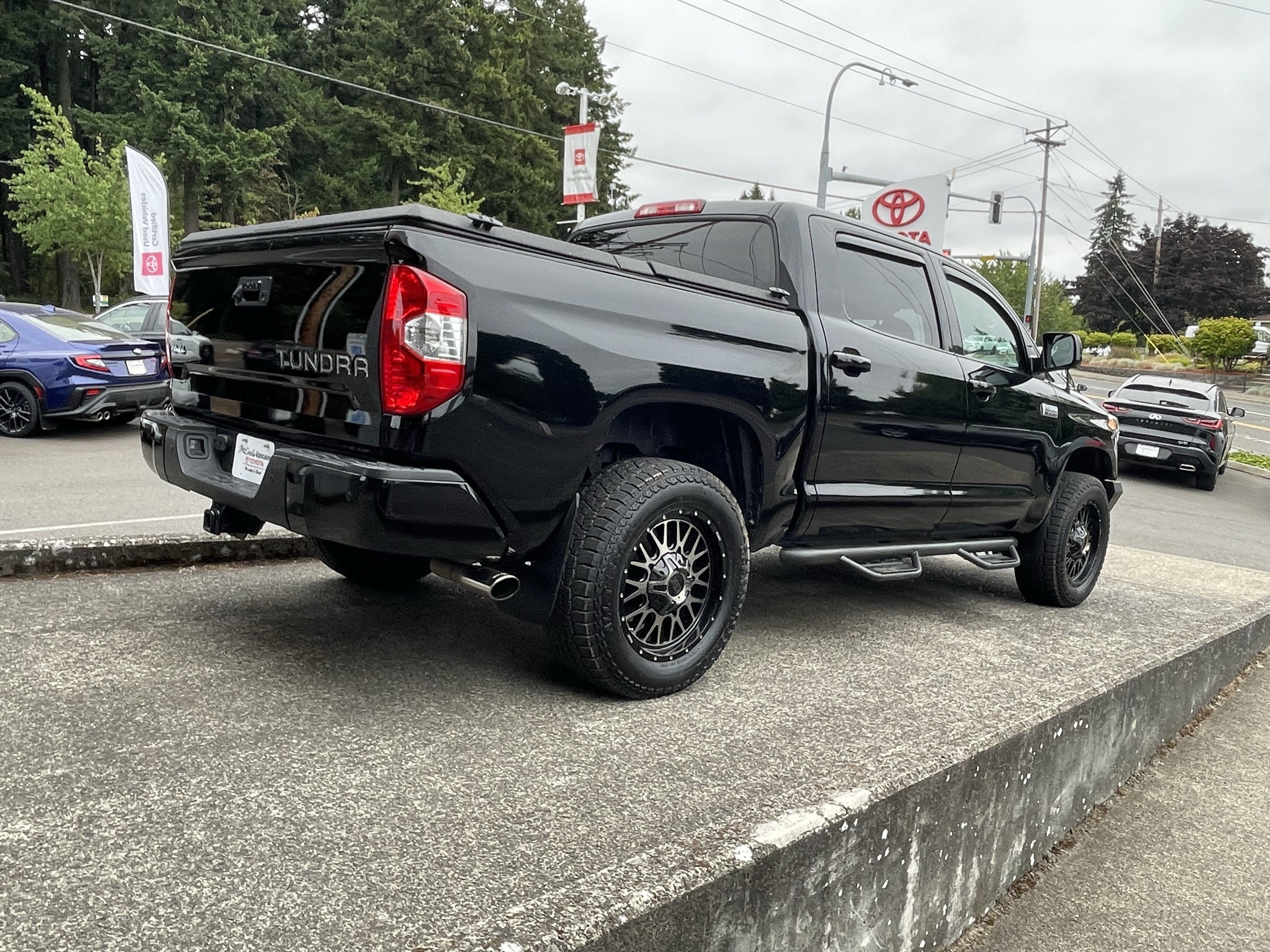 Certified 2019 Toyota Tundra Platinum AWD/4WD image 8