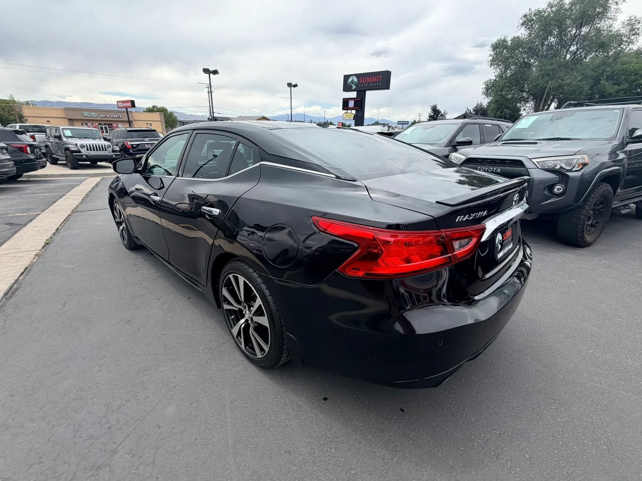 Used 2018 Nissan Maxima 3.5 SL FWD image 6