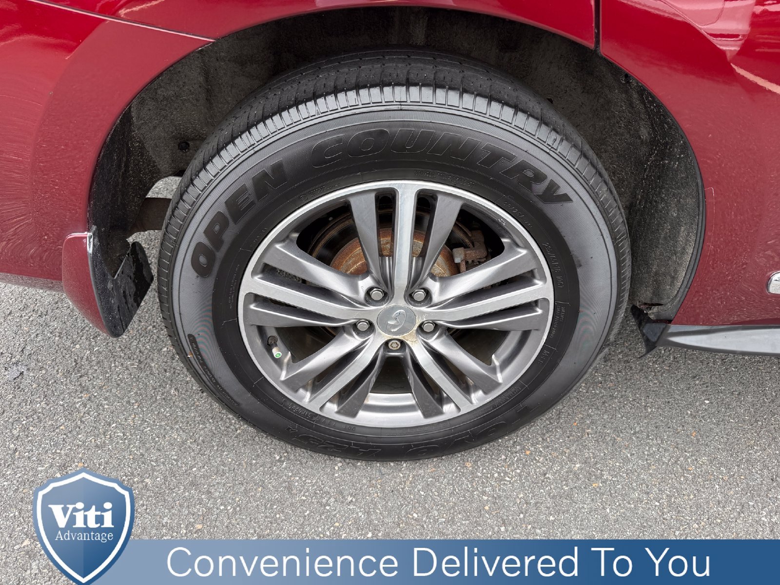 Used 2019 INFINITI QX60 Luxe w/ Essential Package AWD/4WD image 14
