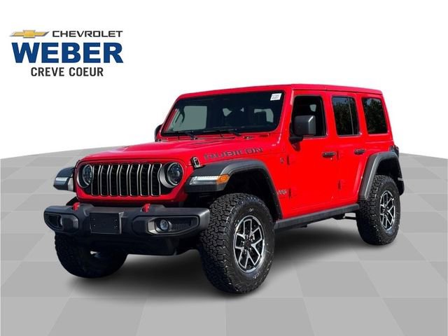 Used 2025 Jeep Wrangler Unlimited Rubicon AWD/4WD image 1