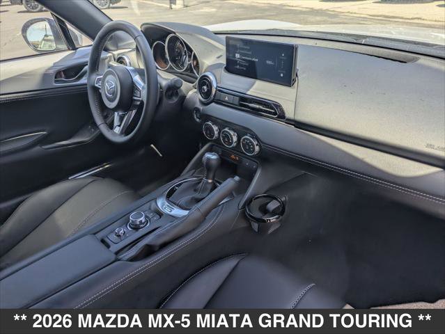 New 2026 MAZDA MX-5 Miata Grand Touring w/ Weather Package RWD image 14