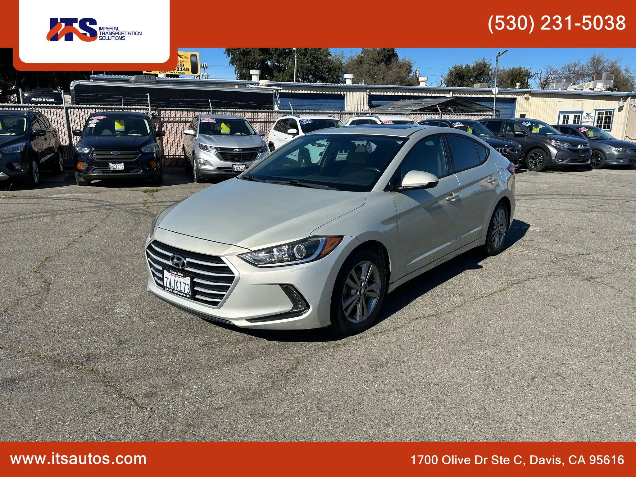 Used 2017 Hyundai Elantra Value Edition image 4