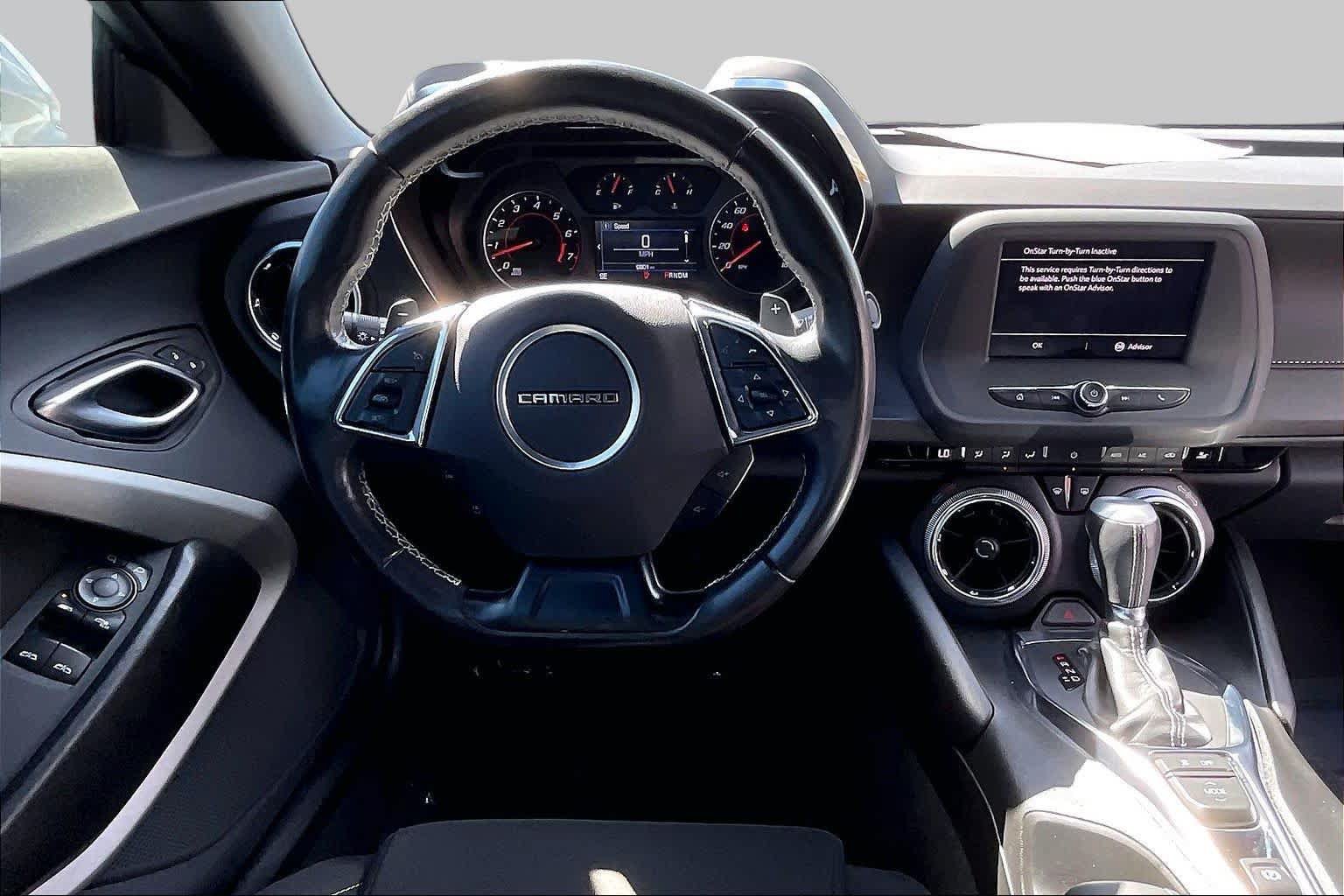 Used 2023 Chevrolet Camaro LT w/ RS Package RWD image 6