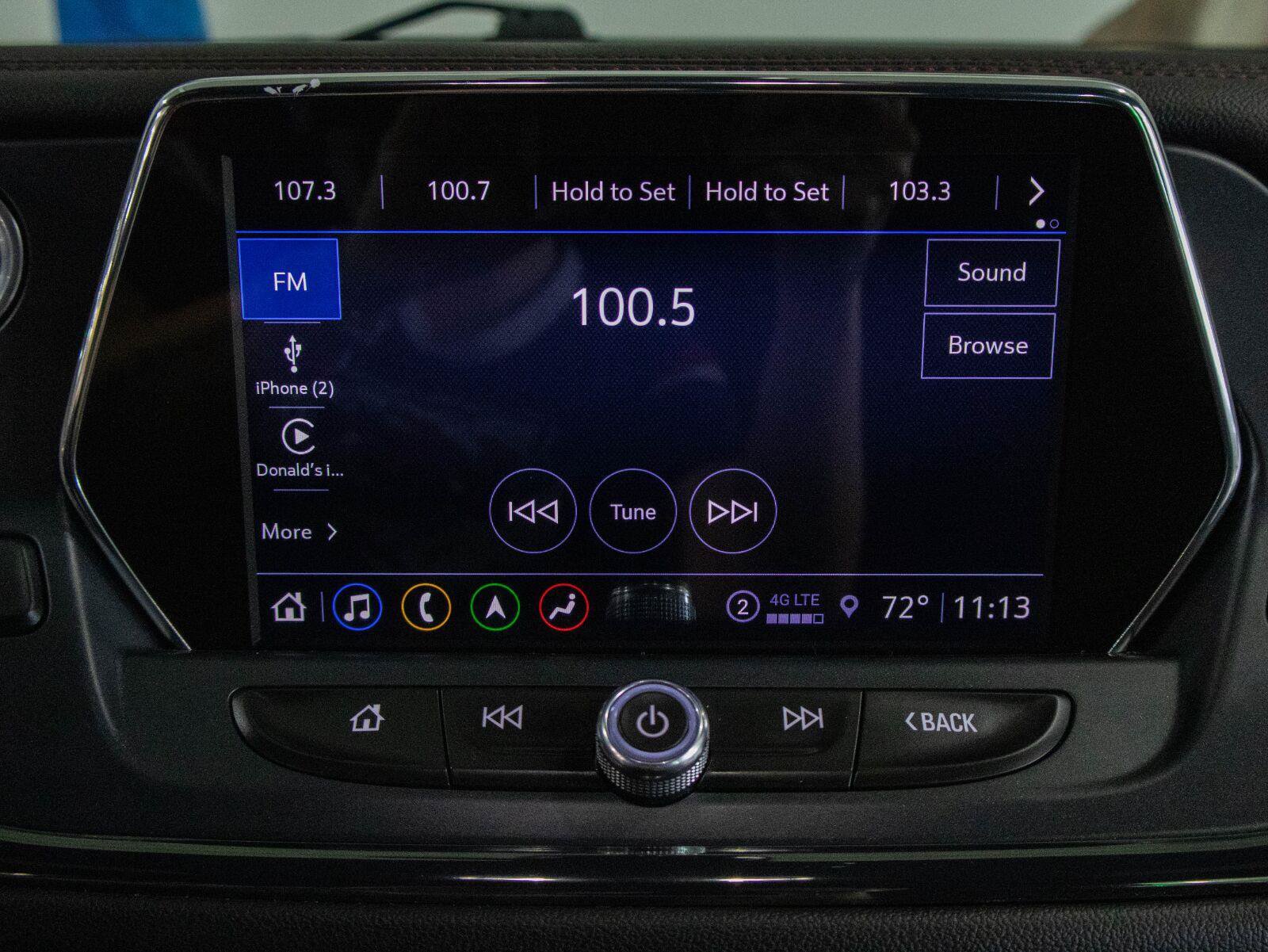 Used 2022 Chevrolet Blazer RS w/ Enhanced Convenience Package FWD image 9