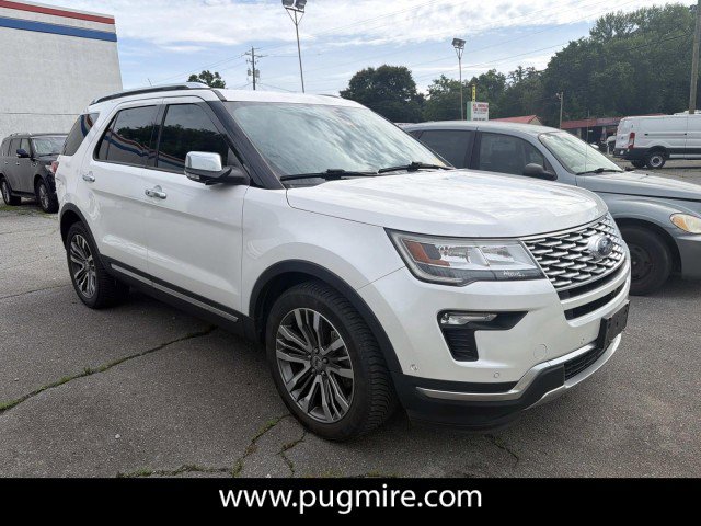 Used 2019 Ford Explorer Platinum AWD/4WD video 1