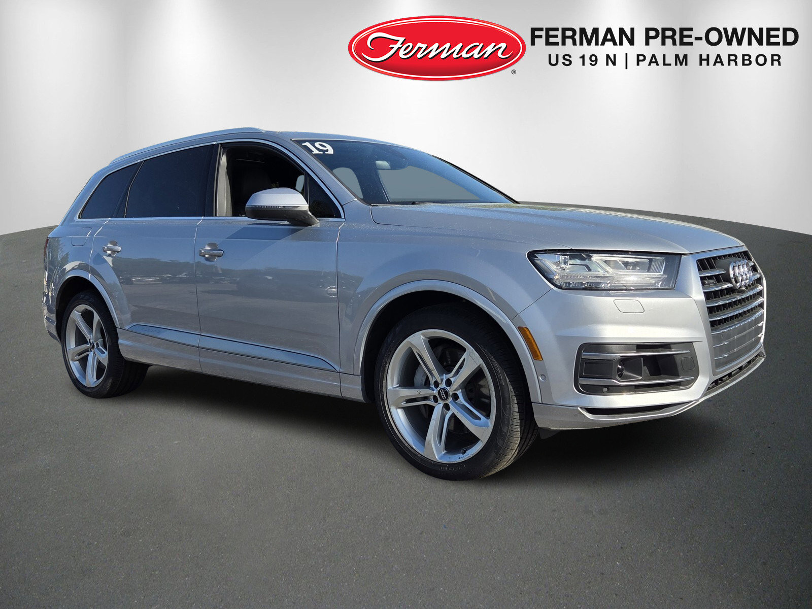 Used 2019 Audi Q7 3.0T Prestige w/ Prestige Package AWD/4WD image 1