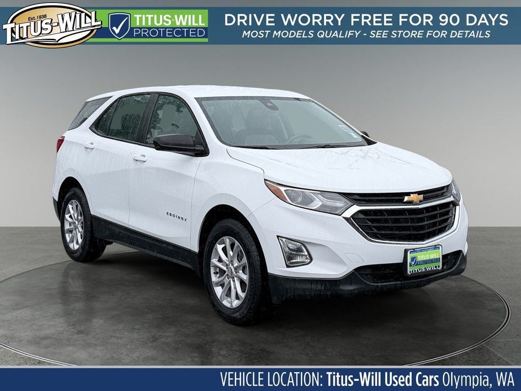 Used 2020 Chevrolet Equinox LS AWD/4WD image 1