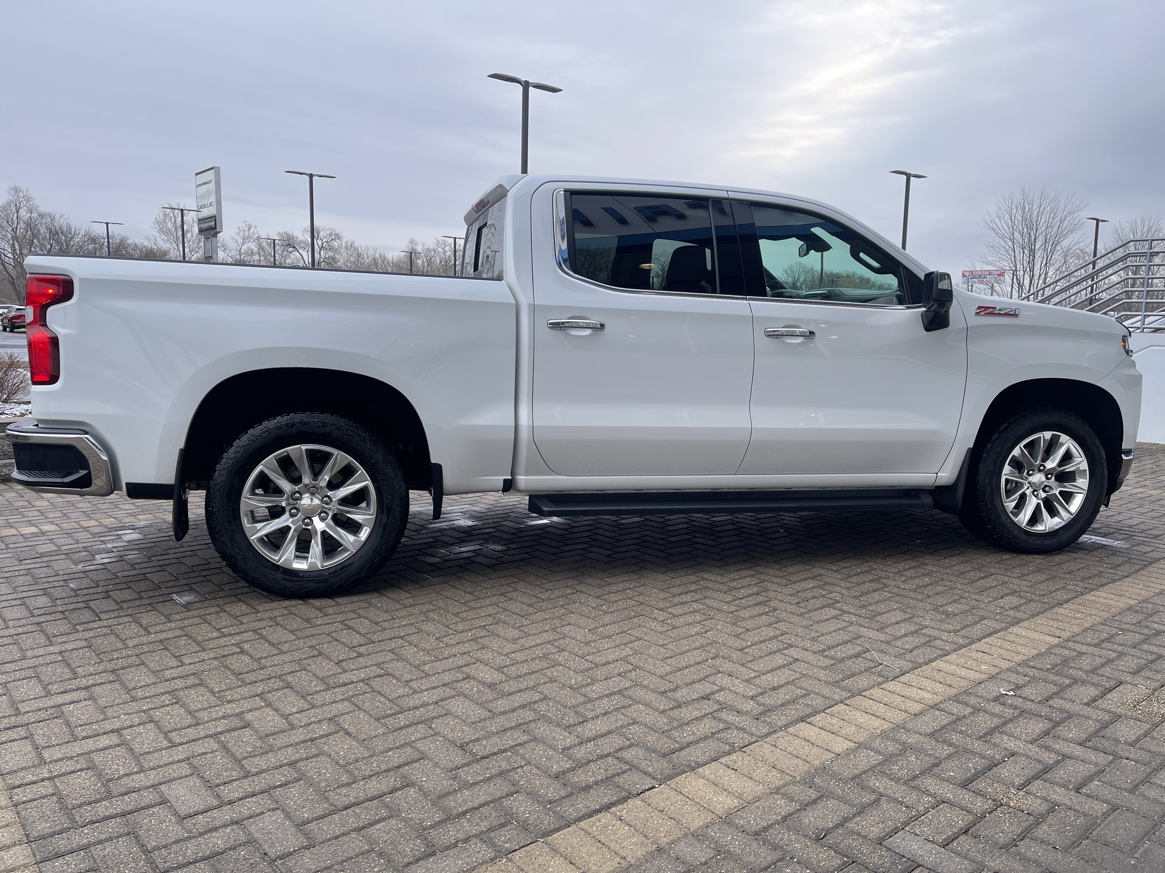 Used 2021 Chevrolet Silverado 1500 LTZ w/ Safety Package II image 6