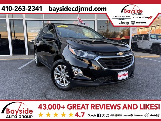 Used 2021 Chevrolet Equinox LT image 1