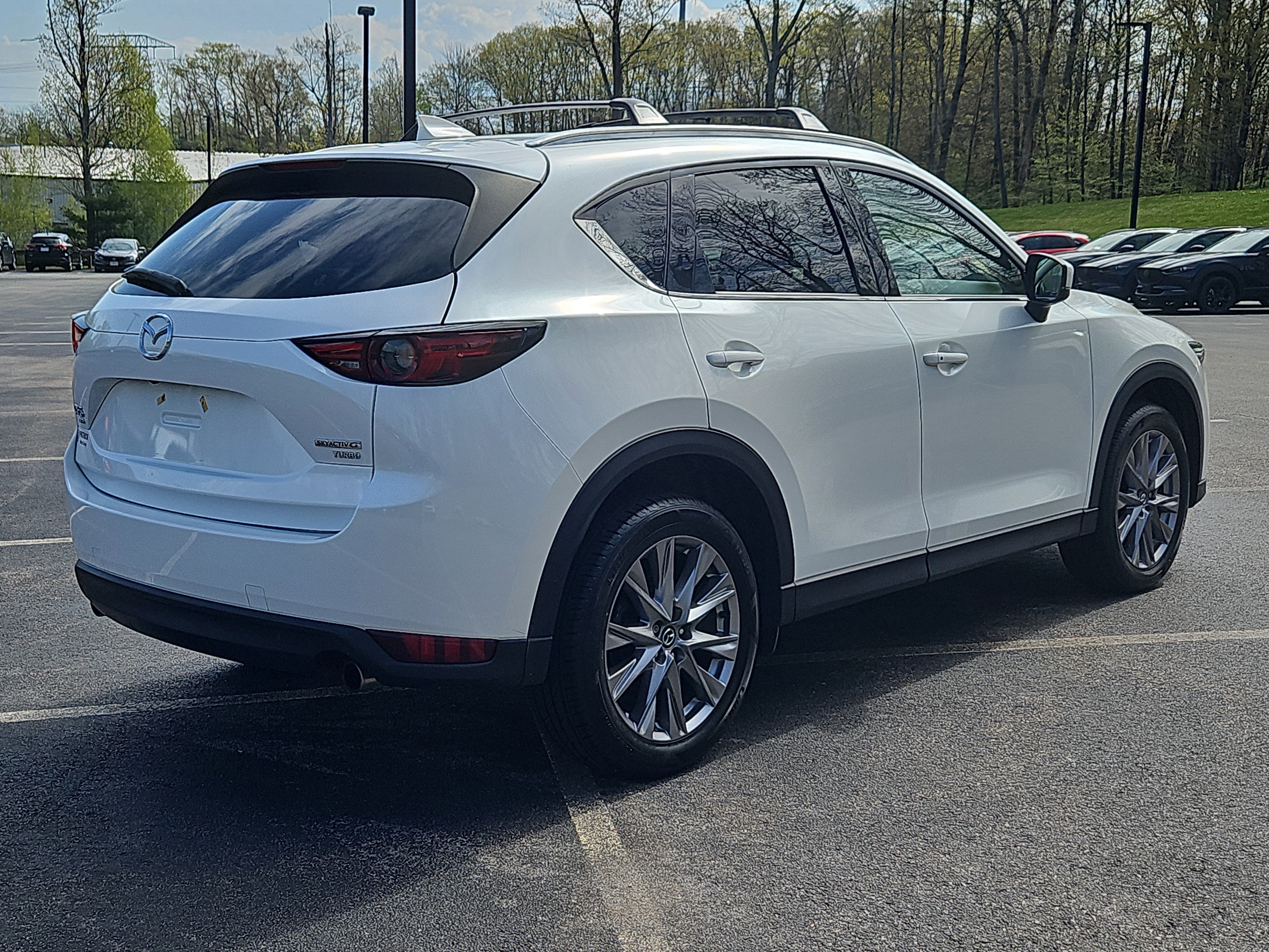 Certified 2021 MAZDA CX-5 Grand Touring Reserve AWD/4WD image 2