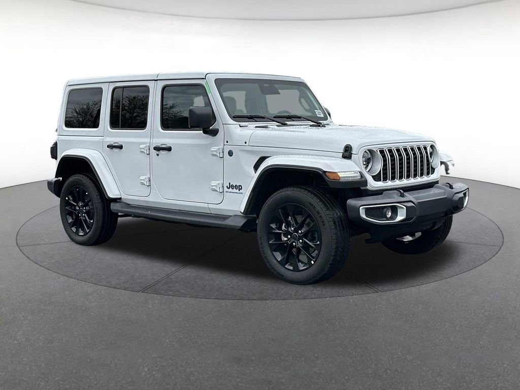 Certified 2025 Jeep Wrangler Unlimited Sahara image 8