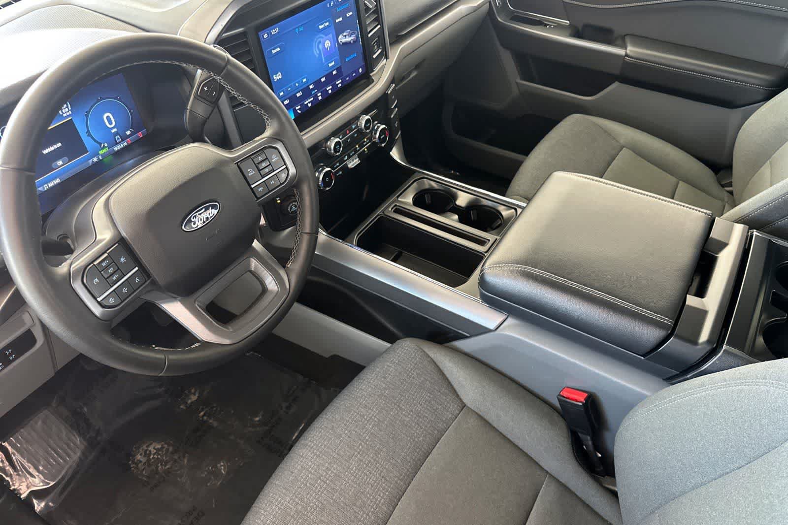 Used 2025 Ford F150 XLT w/ Equipment Group 301A Standard AWD/4WD image 11
