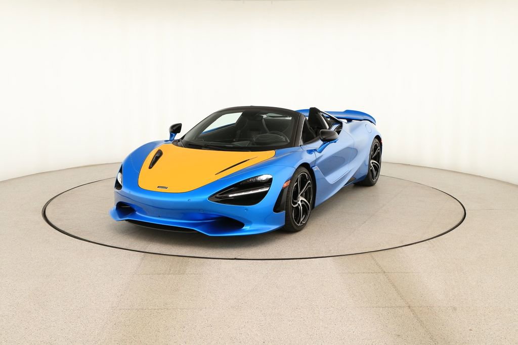 Used 2024 McLaren 750S Spider RWD image 13