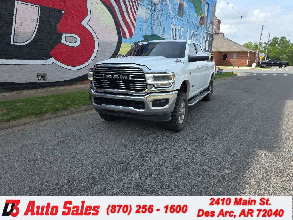 Used 2022 RAM 2500 Laramie AWD/4WD image 1