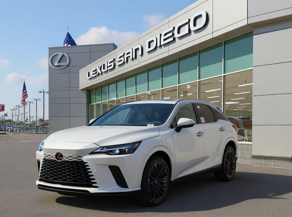 New 2026 Lexus RX 450h AWD image 1