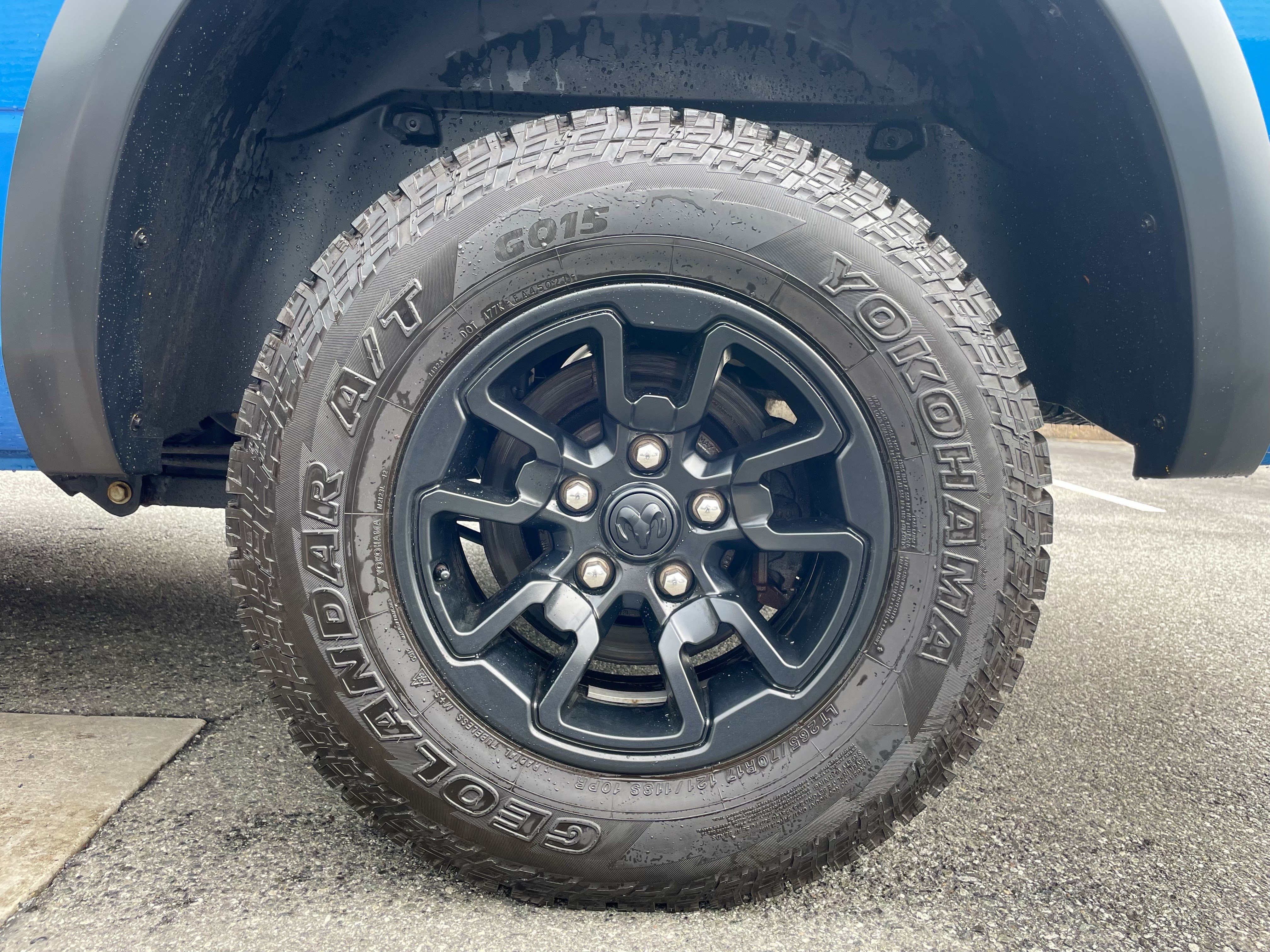 Used 2022 RAM 1500 Warlock w/ Trailer & Traction Group AWD/4WD image 10