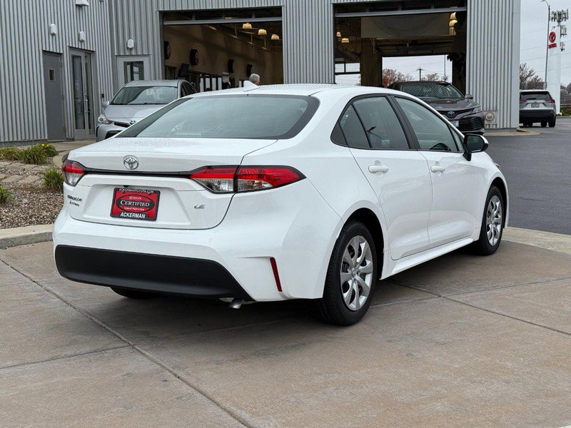Certified 2025 Toyota Corolla LE image 5