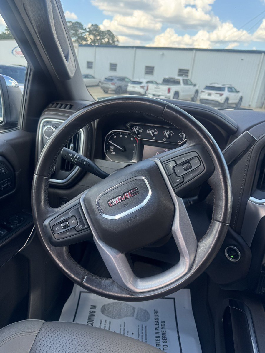 Used 2021 GMC Sierra 1500 SLT w/ SLT Premium Package RWD image 16