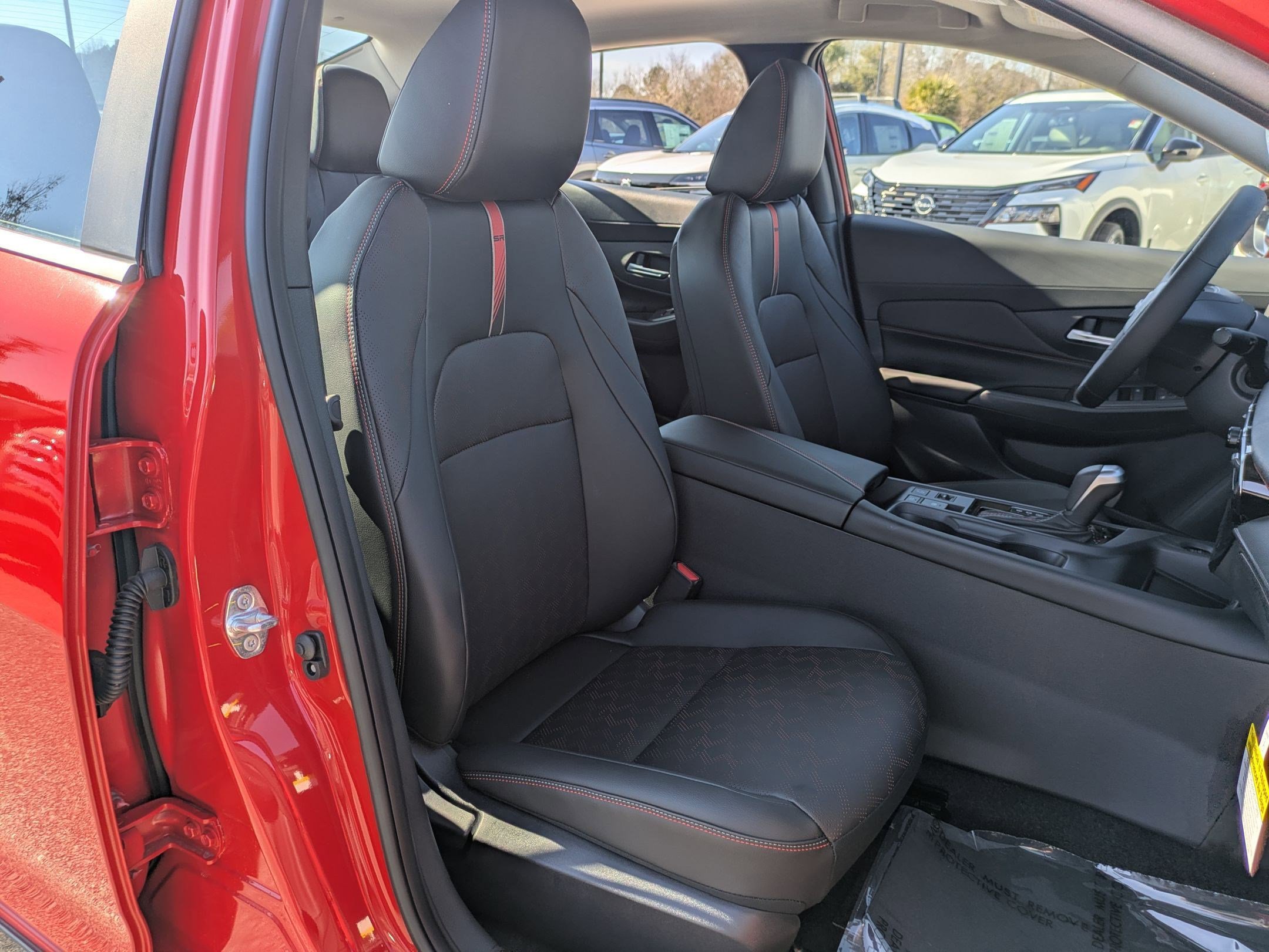 New 2026 Nissan Sentra SR w/ SR Premium Package FWD image 33
