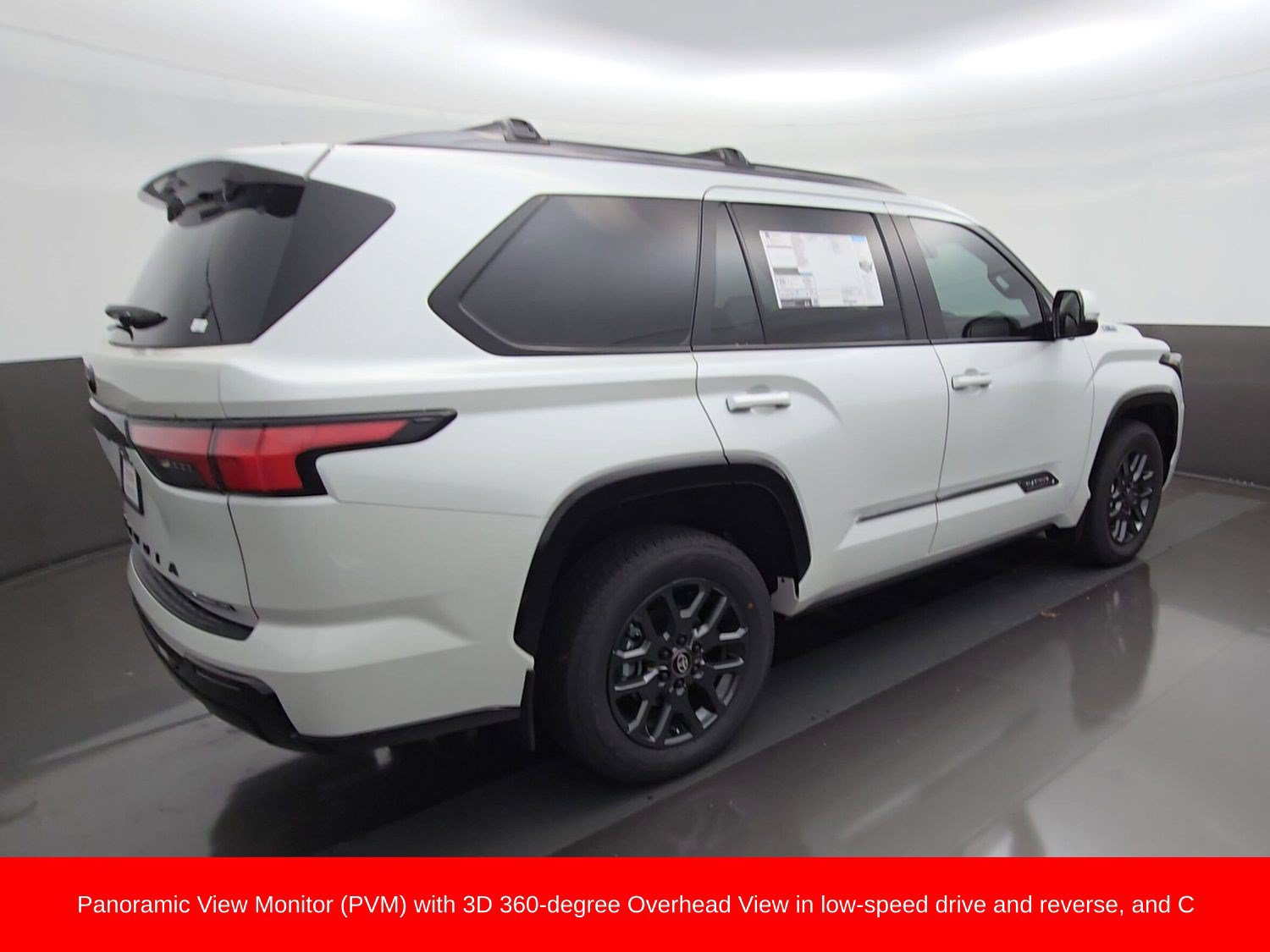New 2026 Toyota Sequoia Platinum AWD/4WD image 11