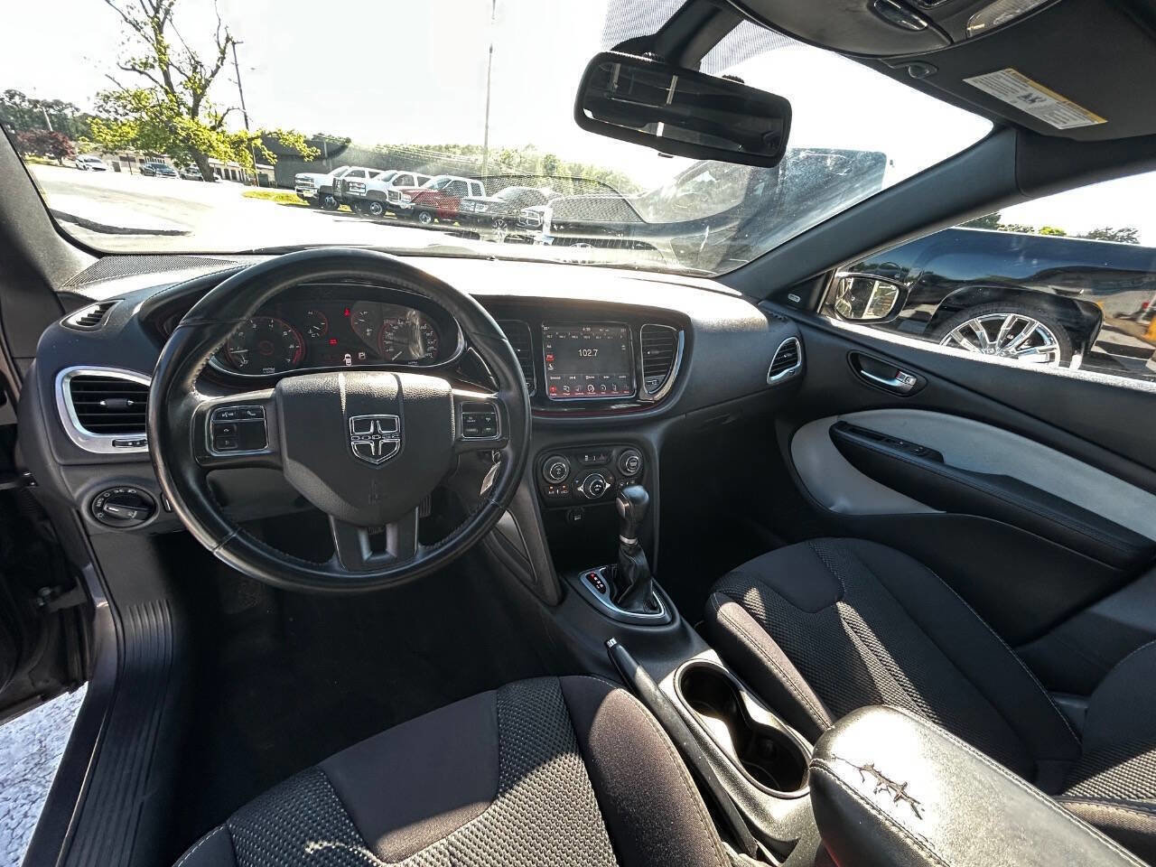 Used 2015 Dodge Dart SXT w/ Sun/Sound Group FWD image 12