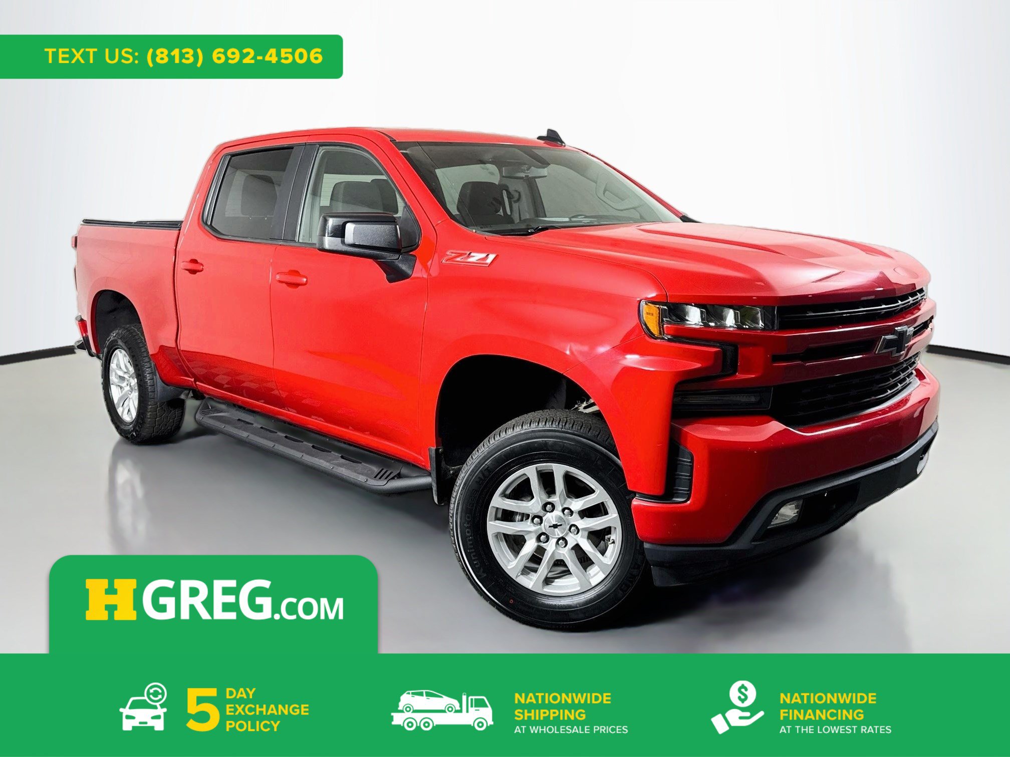 Used 2021 Chevrolet Silverado 1500 RST AWD/4WD video 1