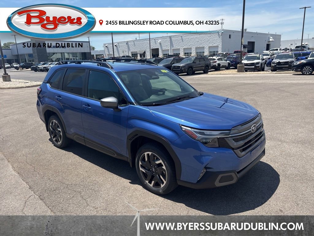 New 2026 Subaru Forester Limited