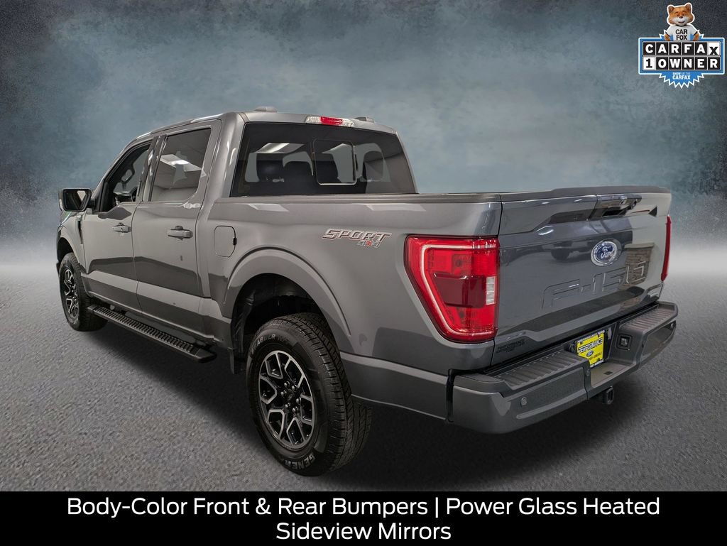 Used 2023 Ford F150 XLT w/ Equipment Group 302A High AWD/4WD image 8