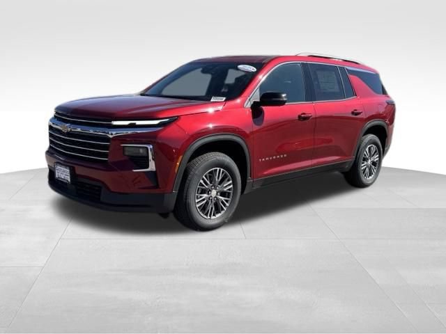 New 2026 Chevrolet Traverse LT w/ Driver Confidence Package AWD/4WD image 1