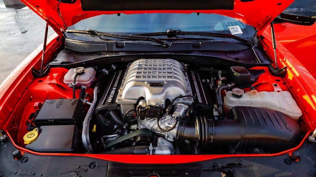 Used 2023 Dodge Charger SRT Hellcat RWD image 32
