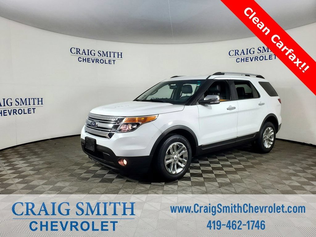 Used 2015 Ford Explorer XLT w/ Equipment Group 202B