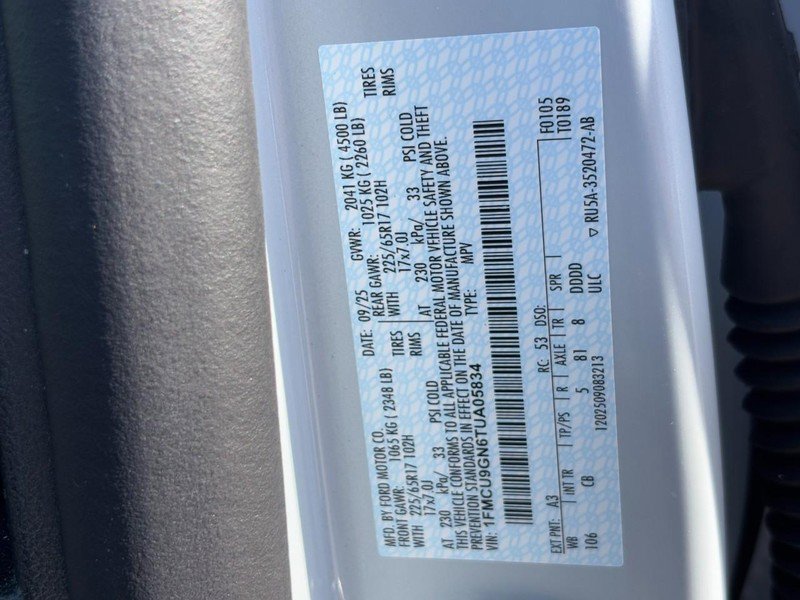 New 2026 Ford Escape Active w/ Tech Pack #1 image 22