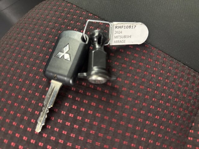 Used 2024 Mitsubishi Mirage G4 Black Edition image 28