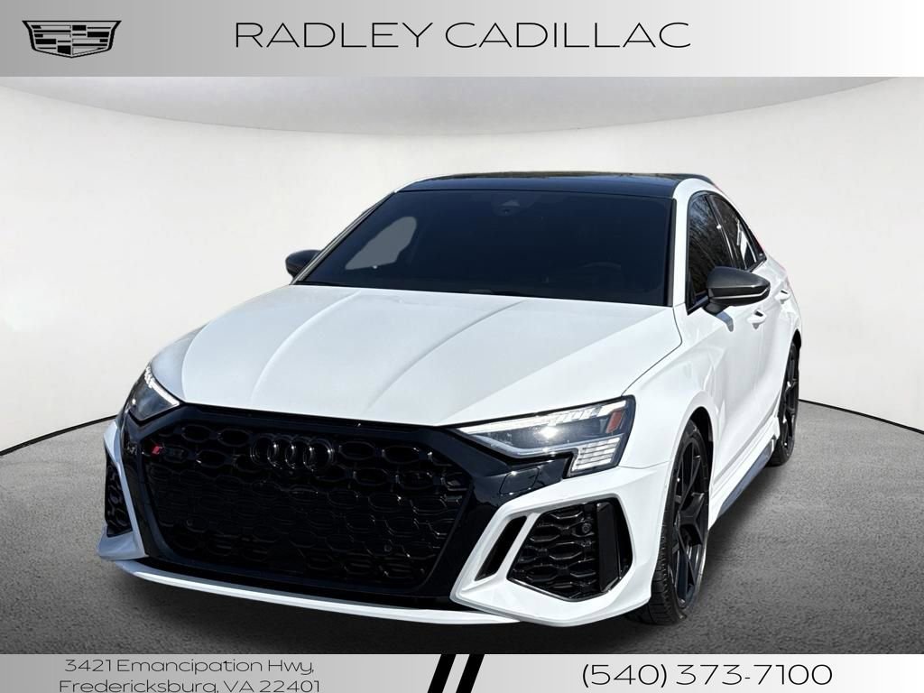 Used 2024 Audi RS 3 AWD/4WD image 1