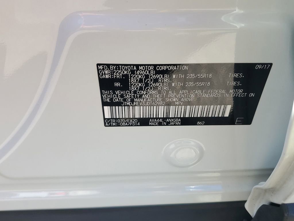 Used 2018 Toyota RAV4 Limited w/ Advanced Technology Package image 30