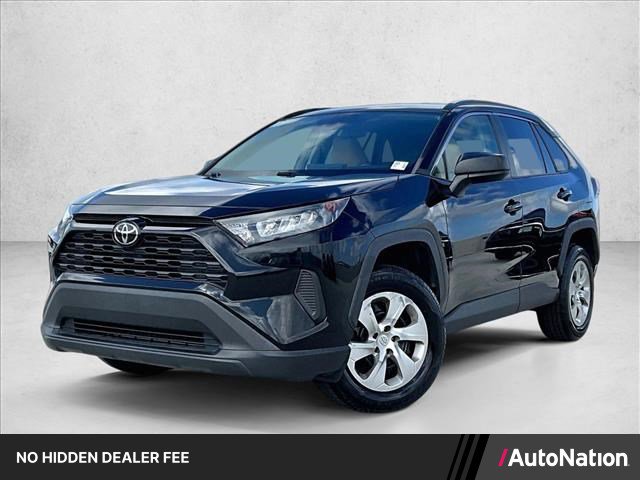 Used 2021 Toyota RAV4 LE