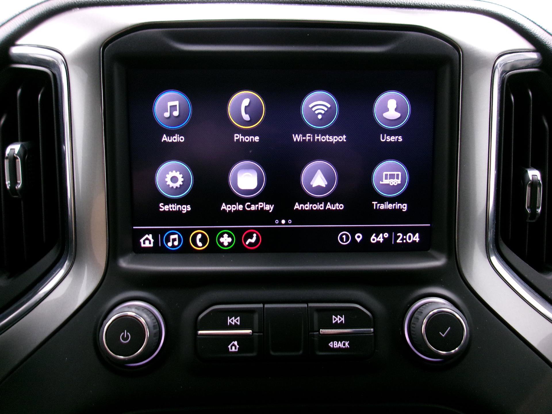 Certified 2022 Chevrolet Silverado 1500 LT Trail Boss w/ Convenience Package II image 4