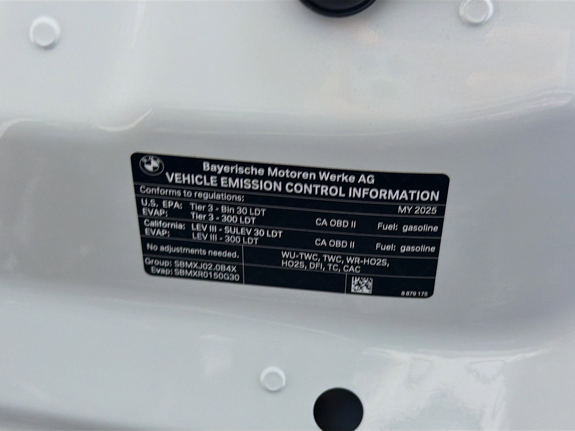 Used 2025 BMW X4 xDrive30i w/ Premium Package image 17