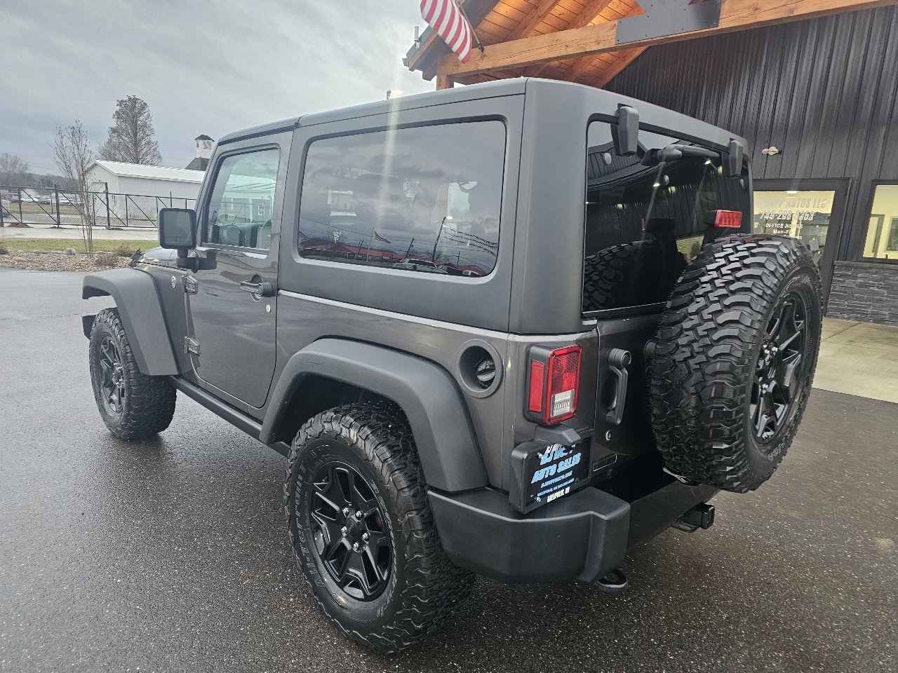 Used 2016 Jeep Wrangler Sport image 6